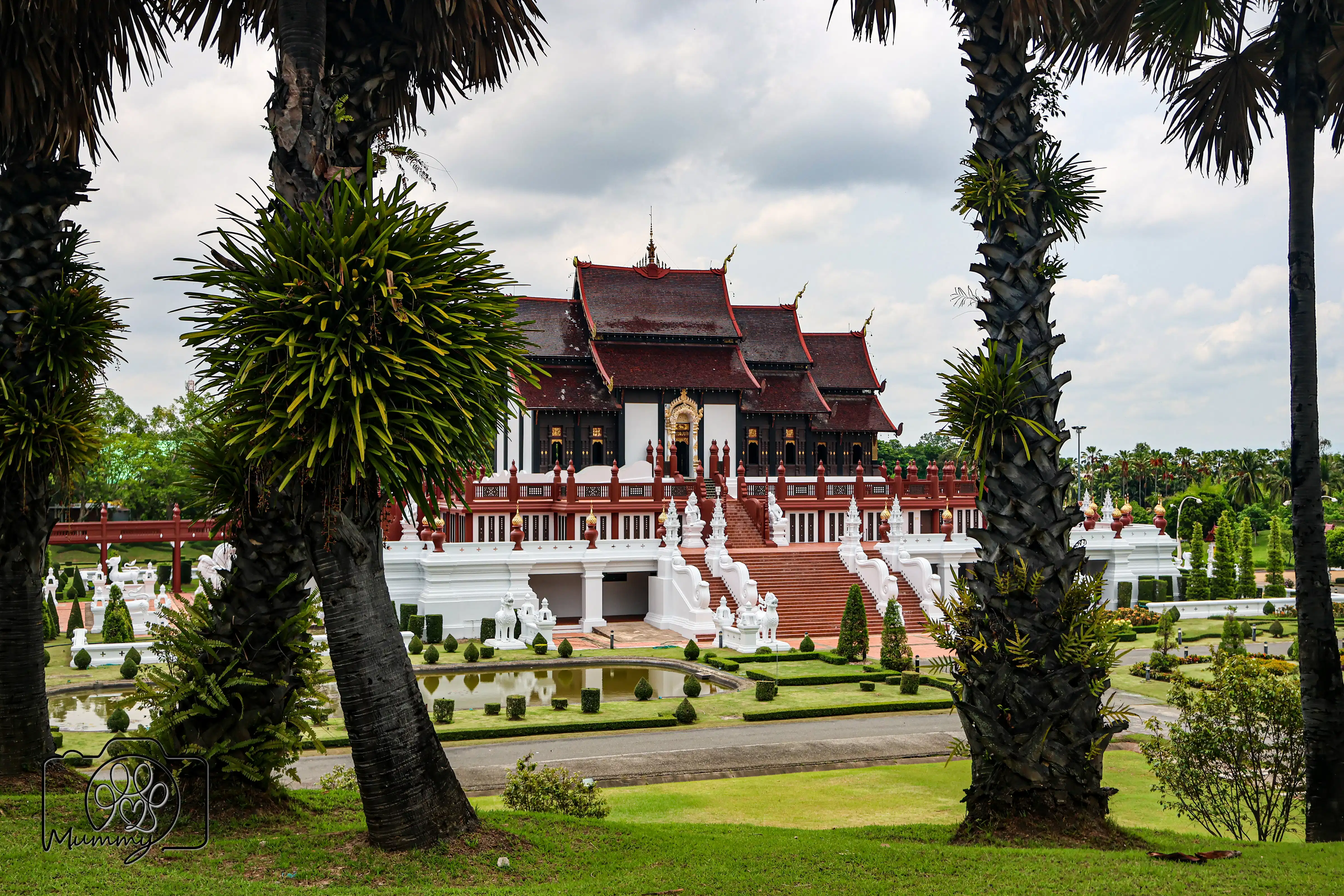 Temple du Parc Royal Rajapruek