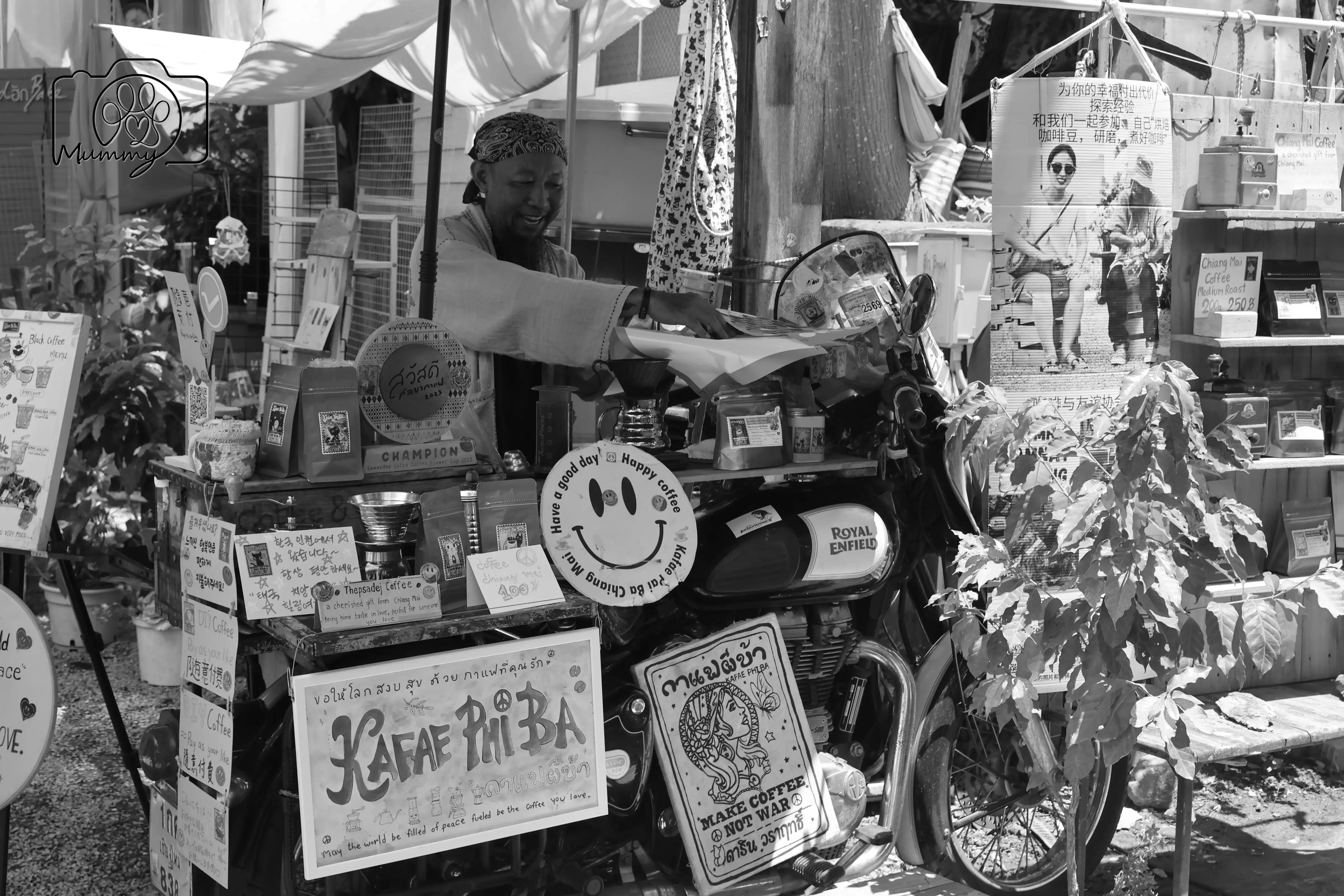 Marchand de café